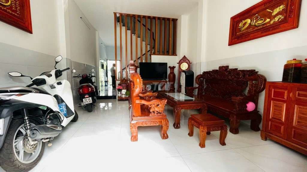 Nhà 4 tầng 5PN Thạnh Xuân 25, Q.12 - 55m2 - 6.3 tỷ - Ảnh 3