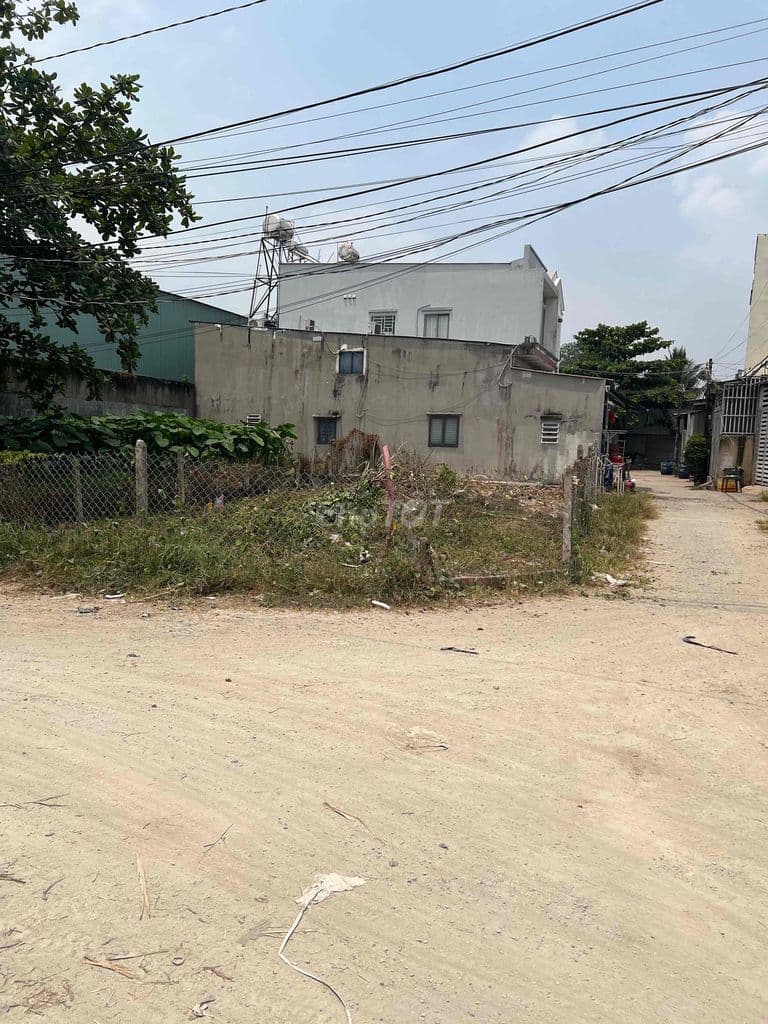 Đất 2 mặt tiền đường, thổ cư, dân cư hiện hữu - Ảnh 3