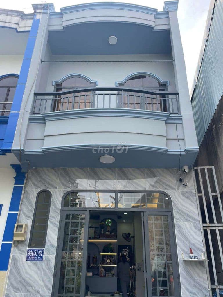 BÁN NHÀ GÒ VẤP – VỊ TRÍ ĐẸP GẦN EMART, KÊNH THAM LƯƠNG - Ảnh 2