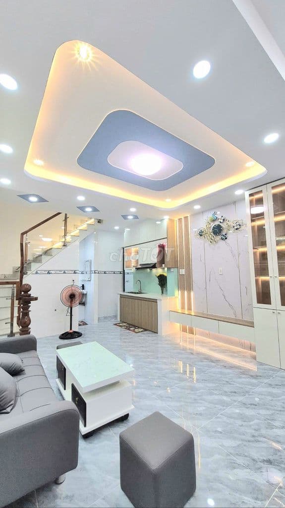 BÁN NHÀ BA ĐÌNH, 40M2, 3PN, CHỦ TẶNG NỘI THẤT, PHƯỜNG 10 QUẬN 8 - Ảnh 3