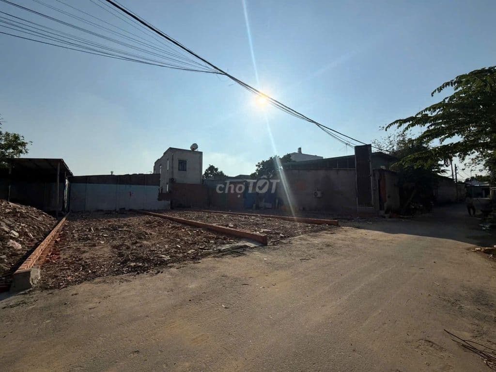 Đất 100m2 Đ.Trần Văn Chẩm, Tân Thông Hội.giá 1tỷ200tr.SHR - Ảnh 3