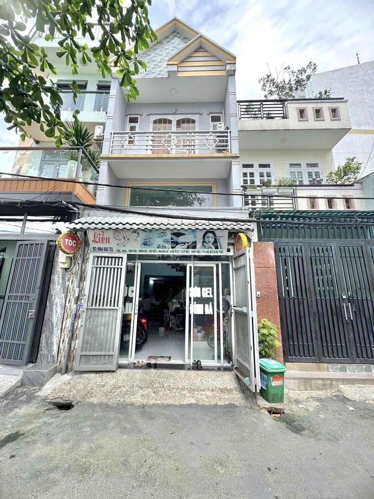 Nhà phố 1 lửng 1 lầu hẻm 6m thông kinh doanh đường Tân Chánh Hiệp 26