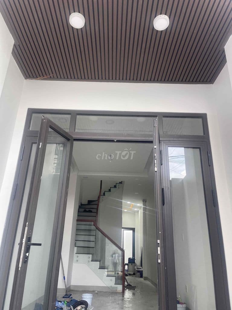 NHÀ HIỆP BÌNH-3 TẦNG-GARA OTO RIÊNG-HÉM 5M-4PN -CHÍ 7,7TÝ