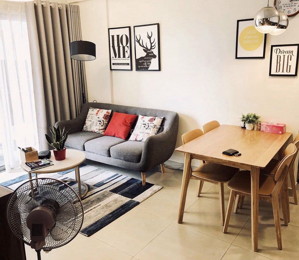 Căn hộ Phú Đạt Bình Thạnh( P.Thạnh Mỹ Tây) . DT: 85m2, 2PN, sổ hồng