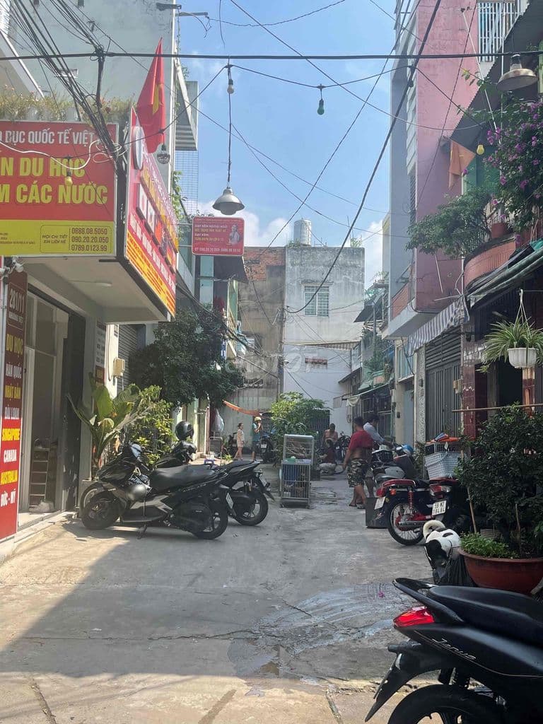 bán gấp nhà 281/19 khuông việt 4,3x14 ko quy hoạch ko lộ giới - Ảnh 2