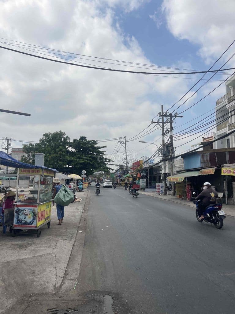 ĐẤT 6m X 34m- MẶT TIỀN TRẦN VĂN MƯỜI-KD BUÔN BÁN- Đoạn Sung Nhất