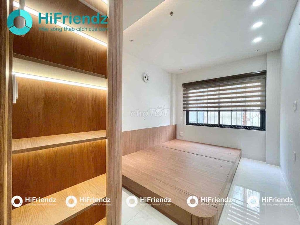 CHDV 1 PHÒNG NGỦ BAN CÔNG - MỚI 100% - NỘI THẤT GỖ HIỆN ĐẠI - Ảnh 2