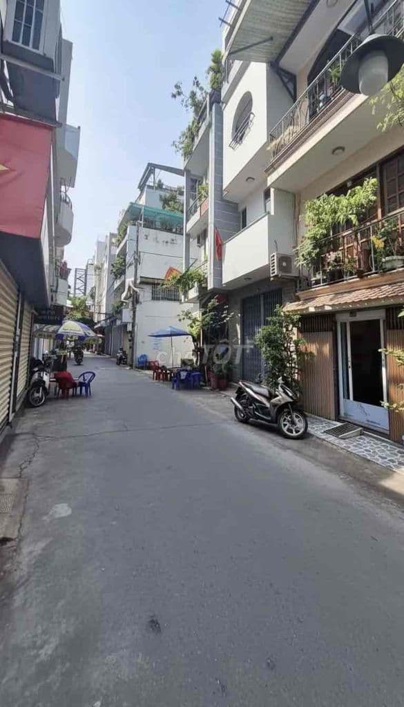 🔥Hiếm 74m2- Hẻm xe hơi Quận 3 chỉ 6.2🧄