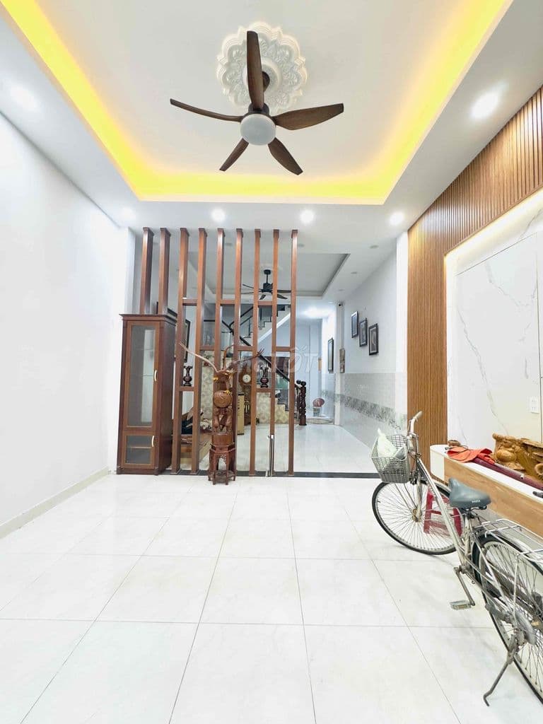 Chủ xây tâm huyết căn 4.5x17, 3 tầng, Ngay Gò Dầu, Gần Aeon Tân Phú - Ảnh 2