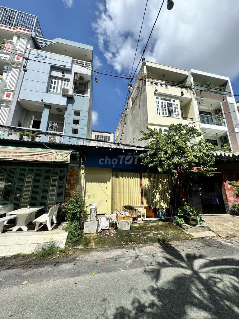 Bán Lô Đất 162/2 Đường 12m Bình Lợi, DT 5x20m ( 100m2) XD 4Tầng - Ảnh 2