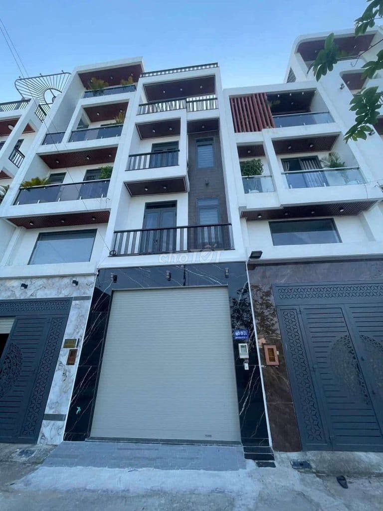 Nhà phố mới 4x15m 1trệt 3 lầu hẻm 7m Trần Thị Hè, Hiệp thành