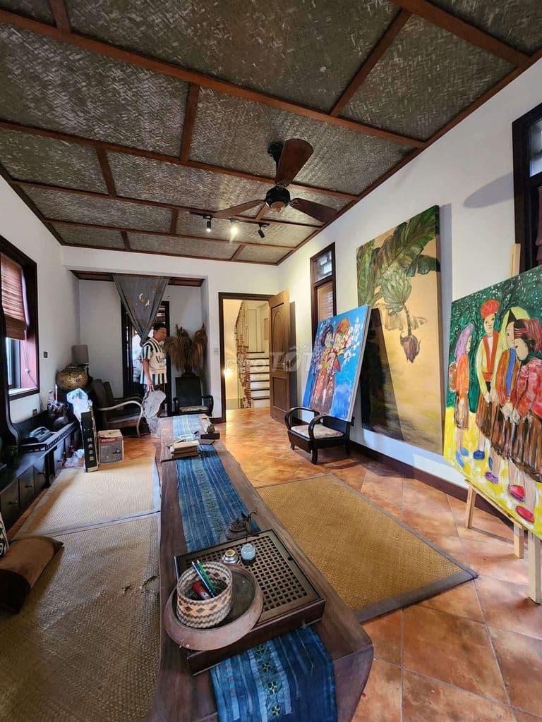 Biệt thự sân vườn Hướng đẹp, lô 3 góc mặt thoáng, phong thủy hiếm gặp. - Ảnh 3