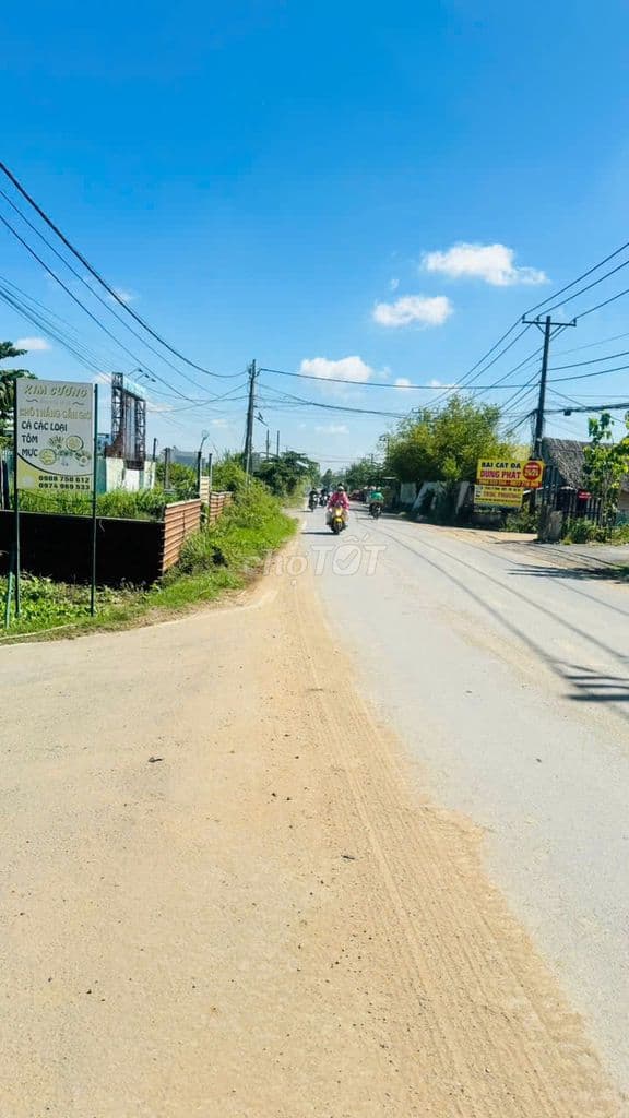 ĐẤT LÔ GÓC 90M2 6MX14M BƯNG ÔNG THOÀN P PHÚ HỮU QUẬN 9 5,5 TỶ