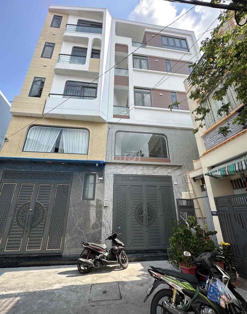 Nhà ĐẸP, giá Tốt 4.5 tấm 5x11 hẻm 7m HƯƠNG LỘ 2