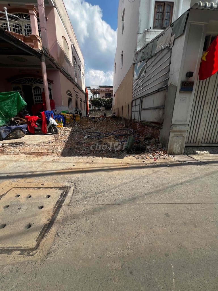 bán nền đất đường dht 02 ngay chợ cây sộp