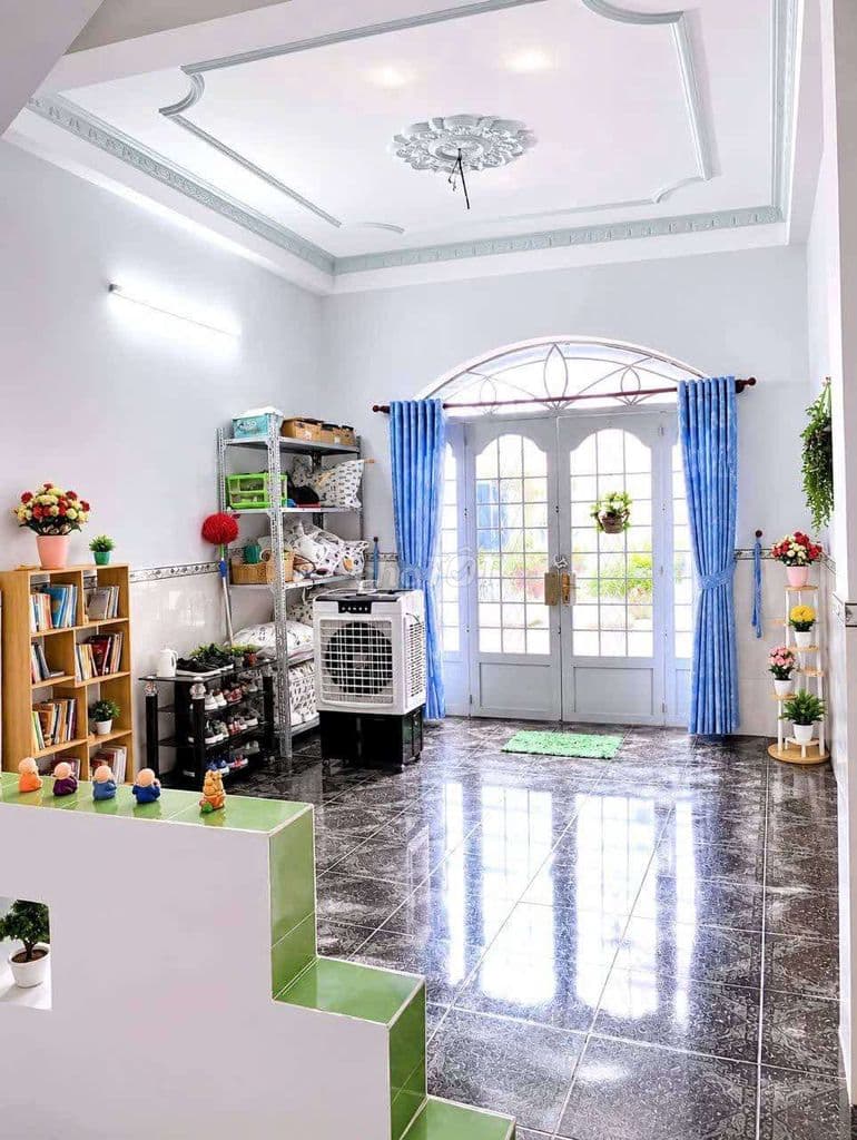 Nhà 3 tầng , hẻm Lý Thường Kiệt, Thiên Phước f tân hòa. dt 5,9x8,5 - Ảnh 2