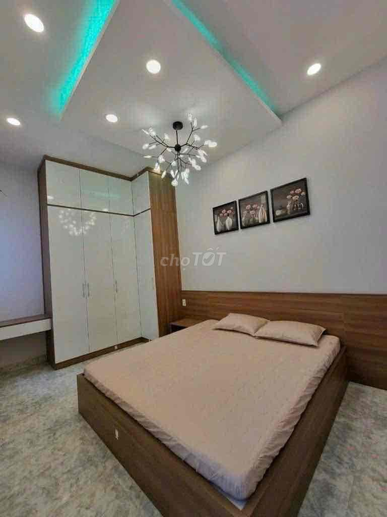 NHÀ PHỐ 4 TẦNG NGUYỄN VĂN LINH – QUẬN 7 THIẾT KẾ HIỆN ĐẠI – NỘI THẤT C - Ảnh 3