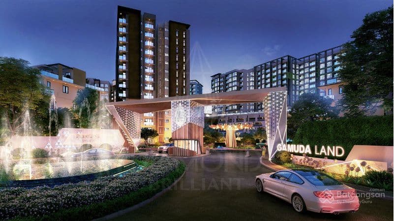 Bán căn 2PN, 96m2, full nội thất, Diamond Brilliant Celadon City - Ảnh 3