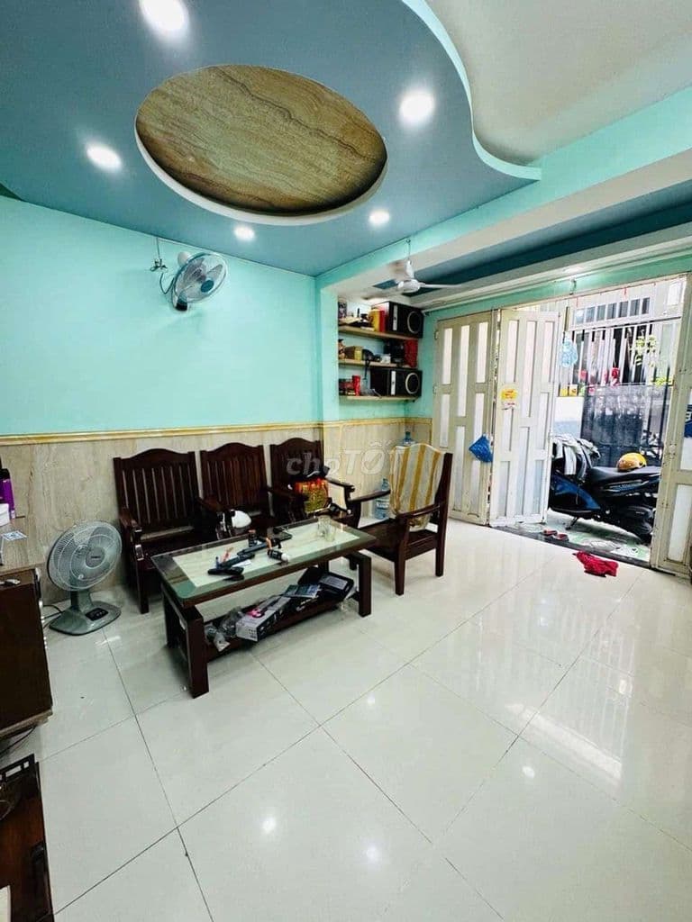 NHÀ NGUYỄN SỸ SÁCH TÂN BÌNH GẦN CHỢ TÂN TRỤ 48M² 2 TẦNG 2PN 2WC