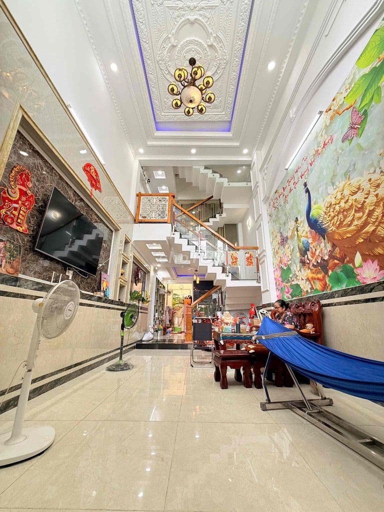 NHỈNH 6 tỏi NHÀ_MỚI 4_TẦNG_ĐÚC HẺM 2 oto TRÁNH - Ảnh 3