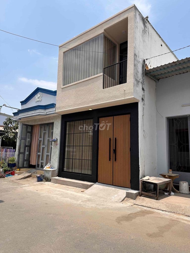 Nhà hẻm xe hơi lớn Lê Văn Lương - Sổ Hồng Riêng
