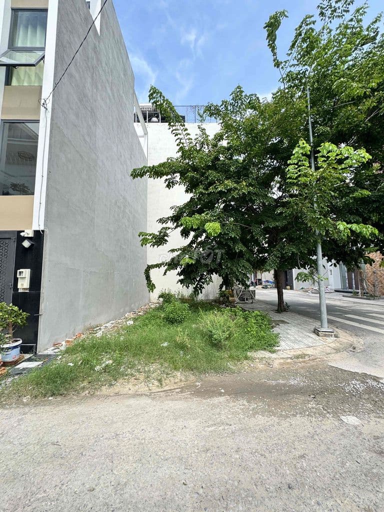 Bán lô góc đất full thổ cư An Phú Đông 12 Vườn Lài 5tỷ