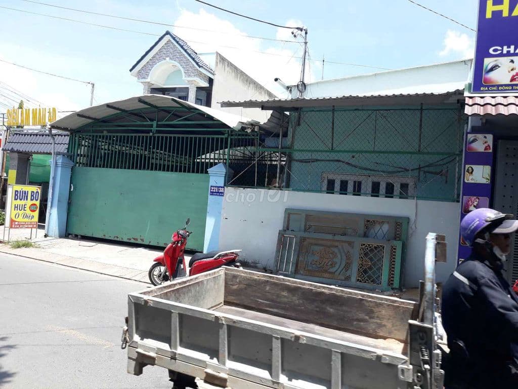 Đất Có Sẳn Xưởng : 12 x 35 👉 Mặt Tiền Xe Container 👉 Gần Lê Văn Khương - Ảnh 3