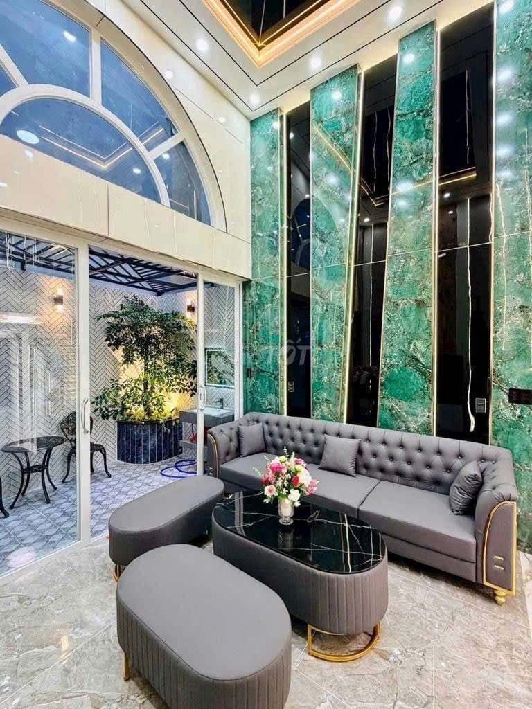 BÁN NHÀ LÊ VĂN QUỚI - 80M2 - 4 TẦNG THANG MÁY - HẺM XE HƠI- GIÁ 8,5 TỶ