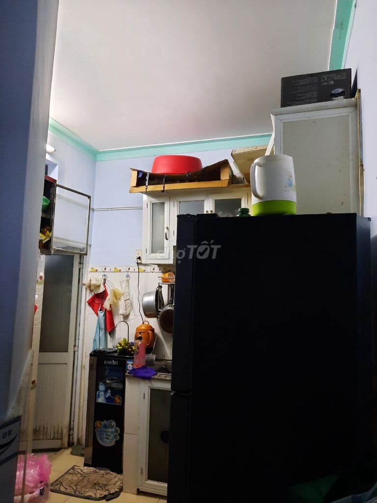 Nhà đúc lửng 4,6 x12m Đông Hưng Thuận 31 gần KDC an sương 3,4 tỷ - Ảnh 2