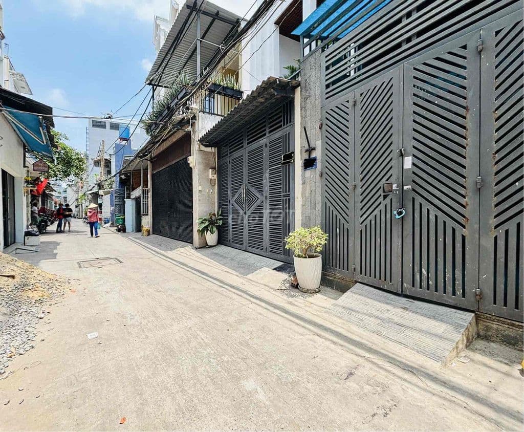 HẺM 5M XE HƠI TỚI CỬA 46M2 - 3 NGỦ CHỢ THẠCH ĐÀ GÒ VẤP