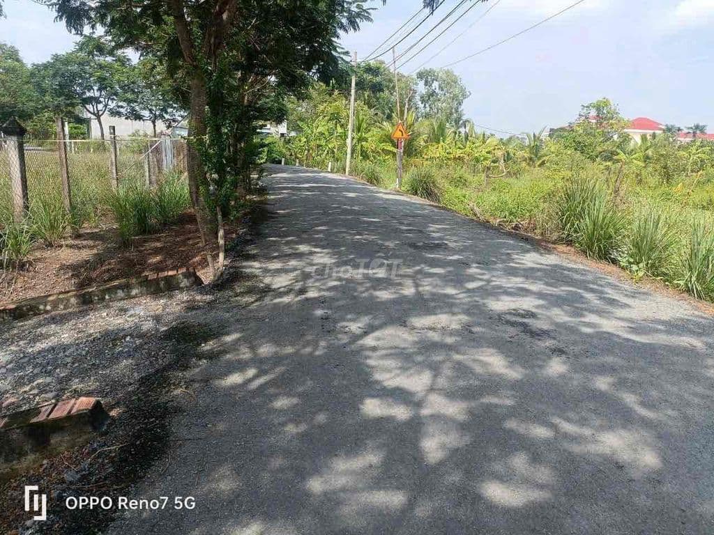 Bán đất dân cư mới 1842m2 xã Hưng Long gần Làng Đại Học giá 9ti - Ảnh 2