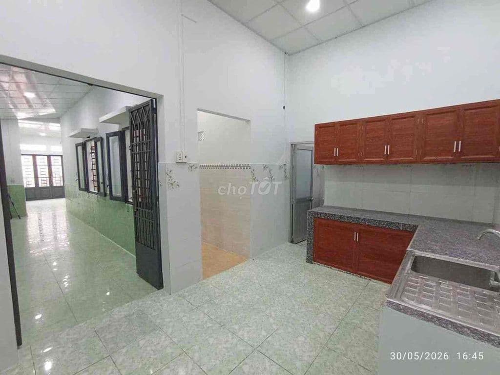 100m2- Gần Đặng Văn Bi- Hẻm Xe Hơi- 6Ty1 - Ảnh 2