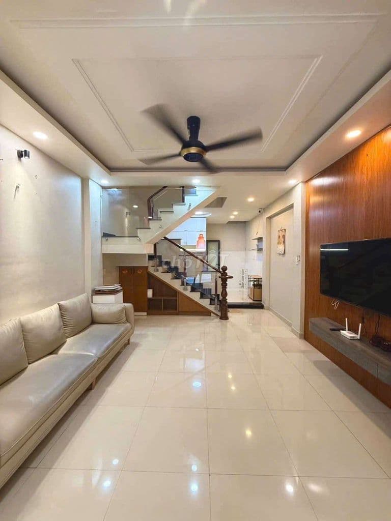 Giảm 200 triệu, bán nhà hẻm xe hơi 1 trục Quang Trung P.8 Gò Vấp - Ảnh 2