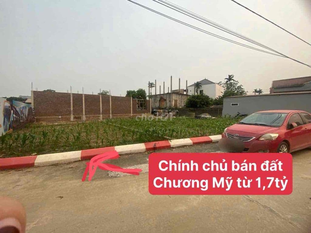 Chính chủ bán đất Chương Mỹ giá nhỉnh 1tỷ7