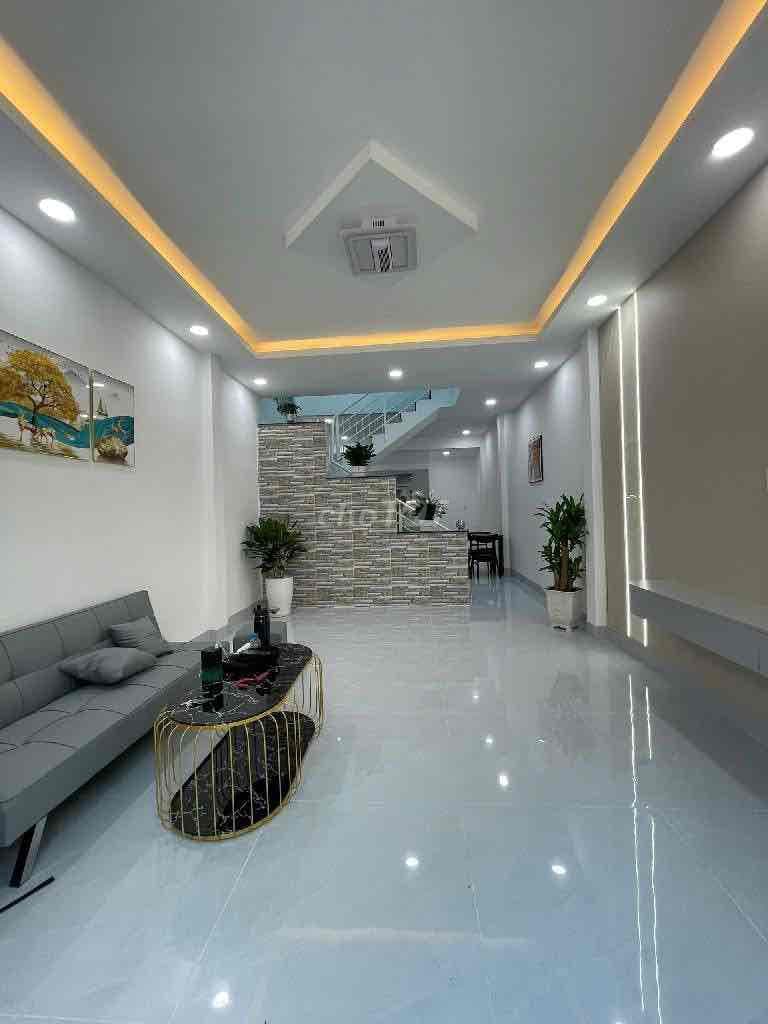 Hot, Bán gấp Nhà riêng Bình Trị Đông, BTân, 48m2, 2 tầng mời, hẻm 6m - Ảnh 2