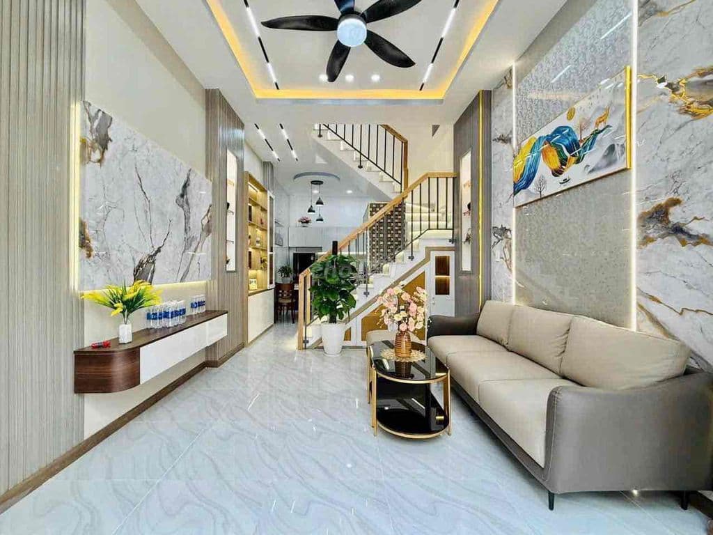 Bán nhà Lê Đức Thọ Gò Vấp 30m² 2 phòng ngủ vào ở ngay – giá 4.49 ty