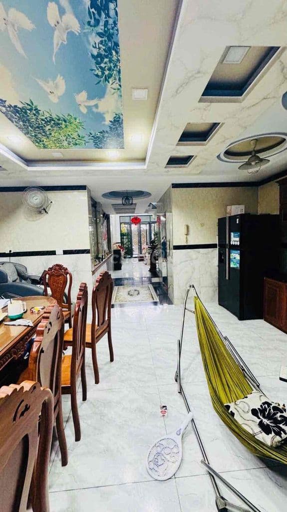 116m2 6 tầng Thang máy GẤP BÁN- 8PN 1/ XE TẢI 20m ra mặt tiền Nở Hậu