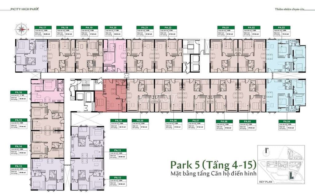 Bán căn góc hiếm layout đẹp nhất Picity - Ảnh 2