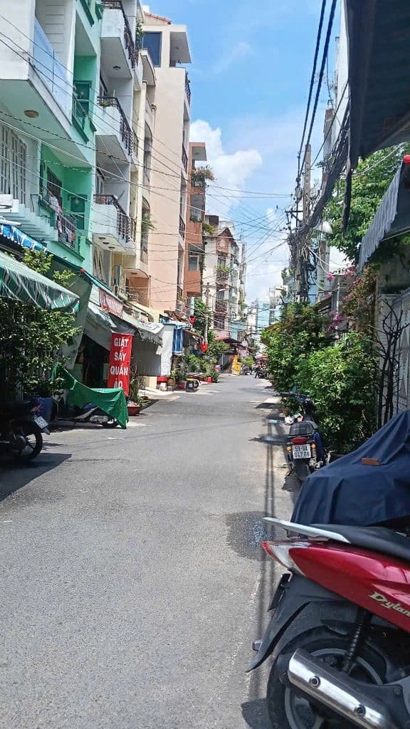 BÁN NHÀ MT HẺM XE HƠI