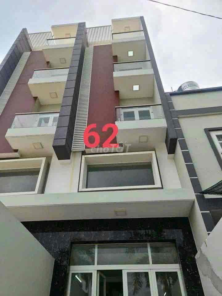 BÁN NHÀ HXH 5TẦNG 92M2 PHẠM THẾ HIỂN SHR KHU DÂN CƯ HIỆN HỮU CHỈ 6,9TỶ