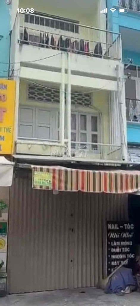 bán nhà 166 Mạc Vân quận 8 - Ảnh 2