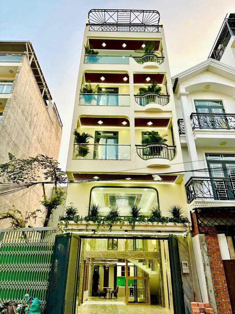 Siêu Phẩm Khu Biệt Thự - 5 Tầng - 5,5 x 15 - Đường 14m - Thang Máy