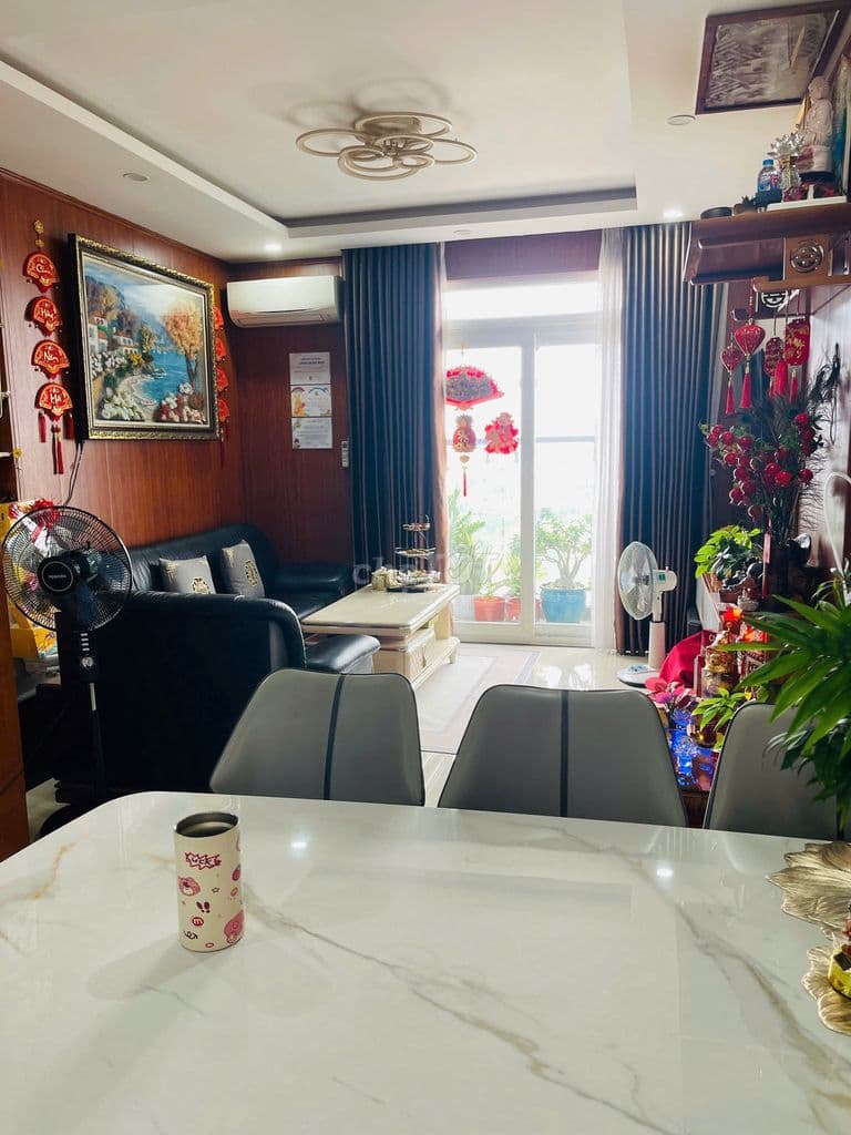 Bán Căn Góc 89m2, 3PN, 2WC, Full nội thất cao cấp, Vali vào ở, nhà đẹp - Ảnh 2