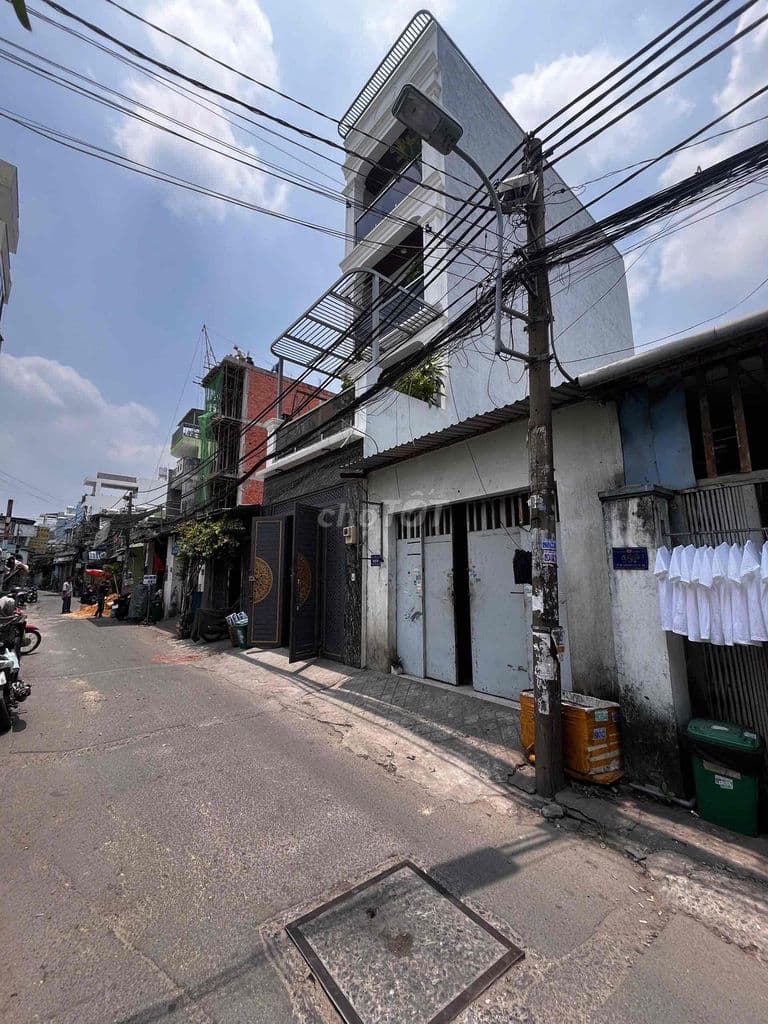 MTKD GẦN CHỢ GÒ XOÀI - 4M X 15M - HIỆN TRẠNG C4 LỬNG - TIỆN XD MỚI - Ảnh 3