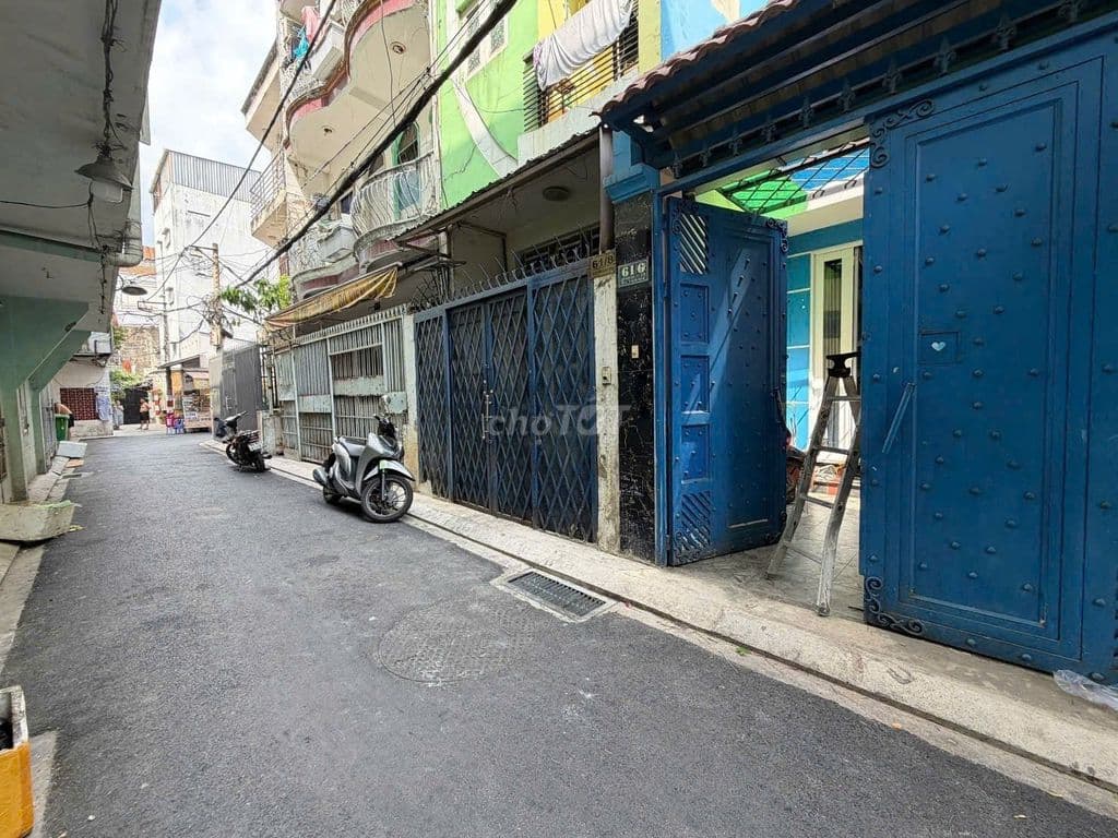 NHÀ HẺM XE TẢI - P5,TÂN BÌNH - KHU VIP HOÀNG SA-GIÁ 6T75 - Ảnh 2
