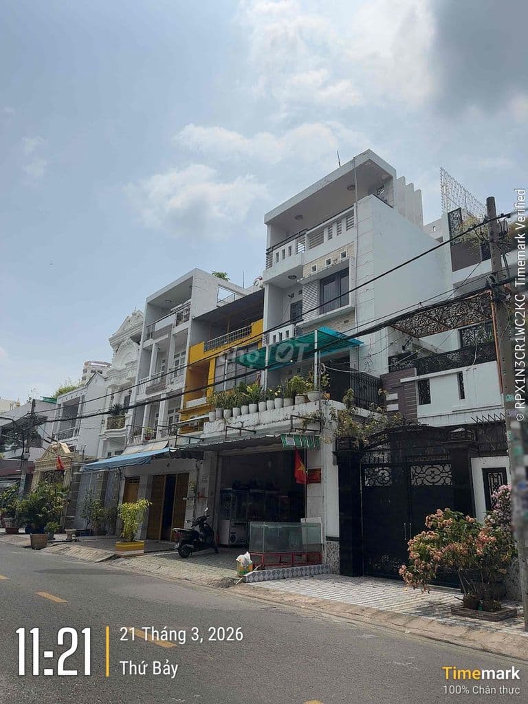 Bán nhà MT đường số 3 khu Tên Lửa- Bình Tân, 6x20m, 4 tầng - Ảnh 2