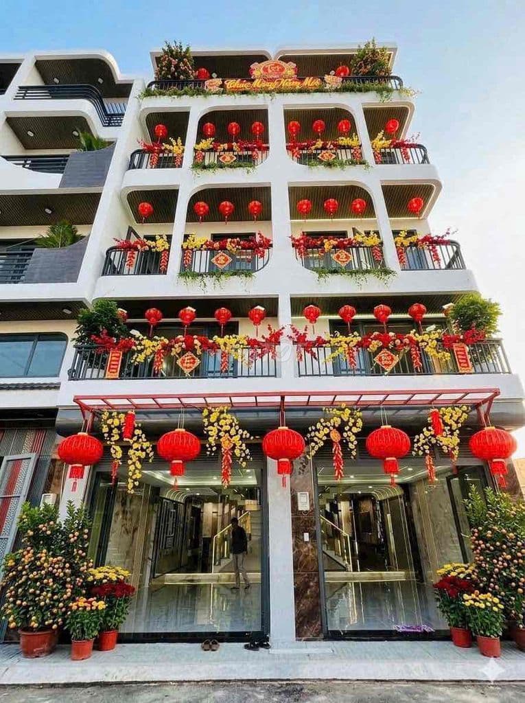 Hạ 300Tr/Căn , Chỉ Nhỉnh 6T , Nhà Phố Xây Mới 5Tầng , Tặng Full NTCC