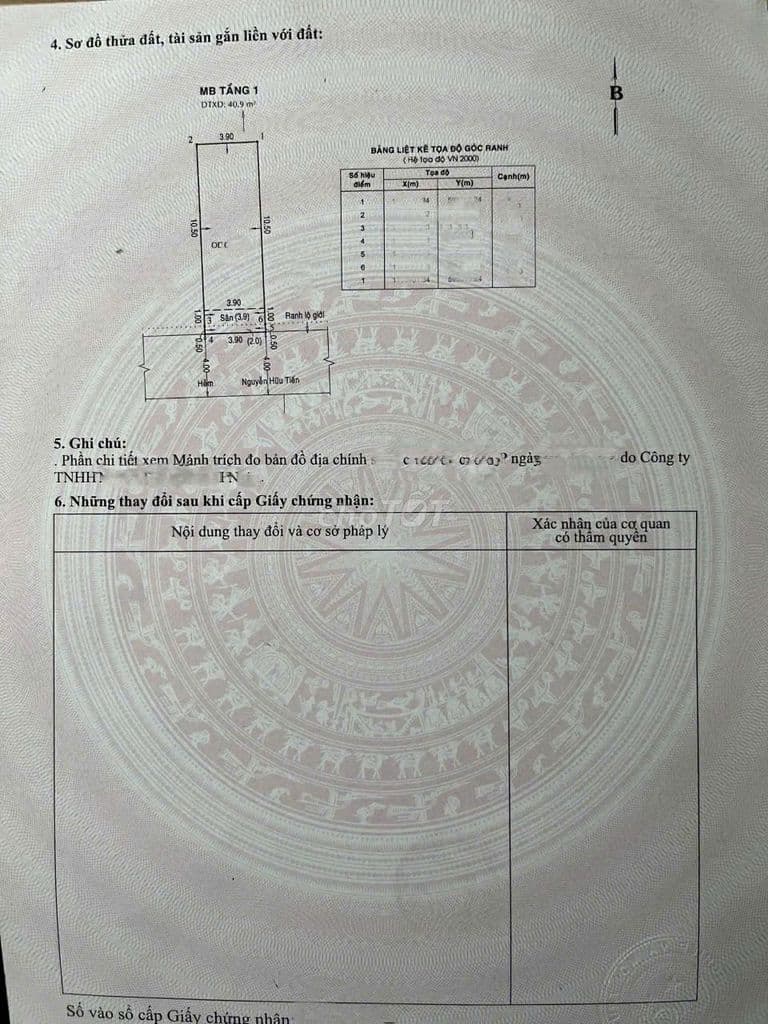 CHỈ 7.2 TỶ, 3 TẦNG, XE HƠI TẬN NHÀ, BÁN NHÀ NGUYỄN HỮU TIẾN, TÂN PHÚ - Ảnh 2