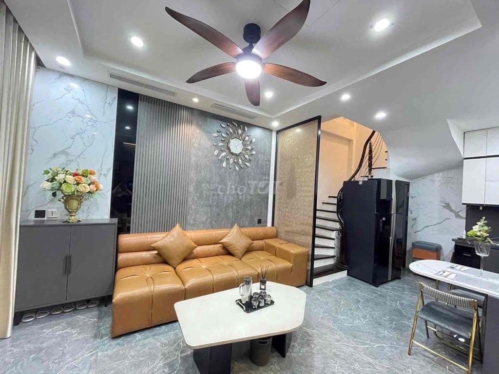 phố Bạch Mai_gần ô tô tránh_DT:35m, 6tầng,3 ngủ, tặng full nột thất - Ảnh 2