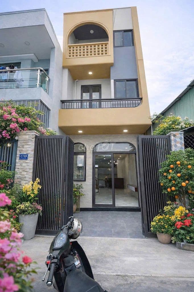 NHÀ MỚI 3 TẦNG - ĐƯỜNG 100A - 6,2 TỶ